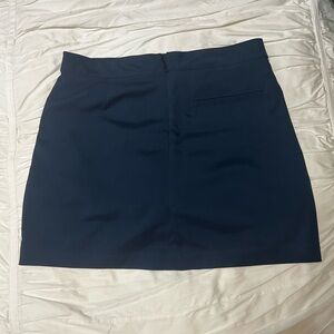 PGA Tour Blue Mini Golf Skirt